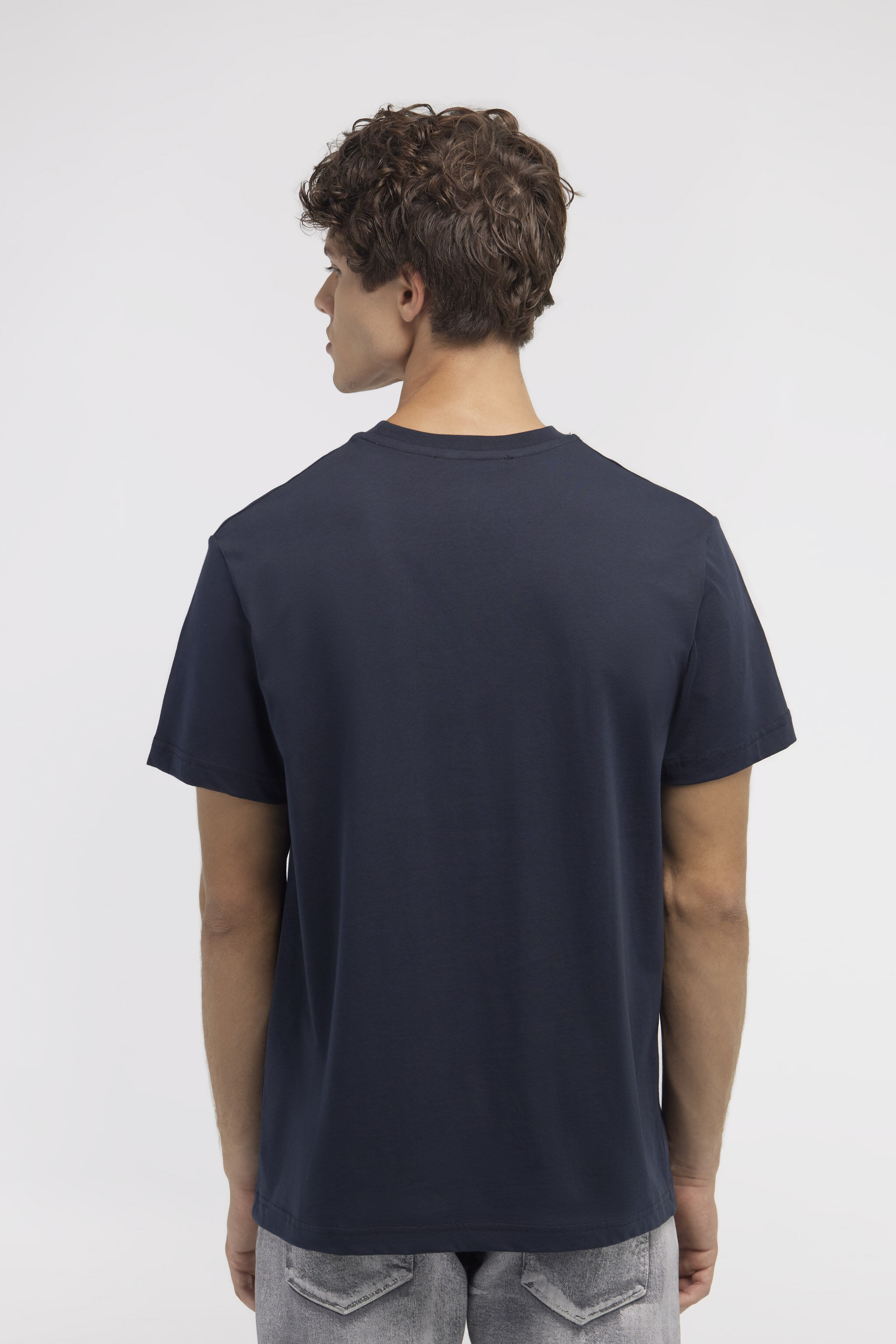 RC T-shirt con stampa Serpenti Blu scuro NOT60O-JD060