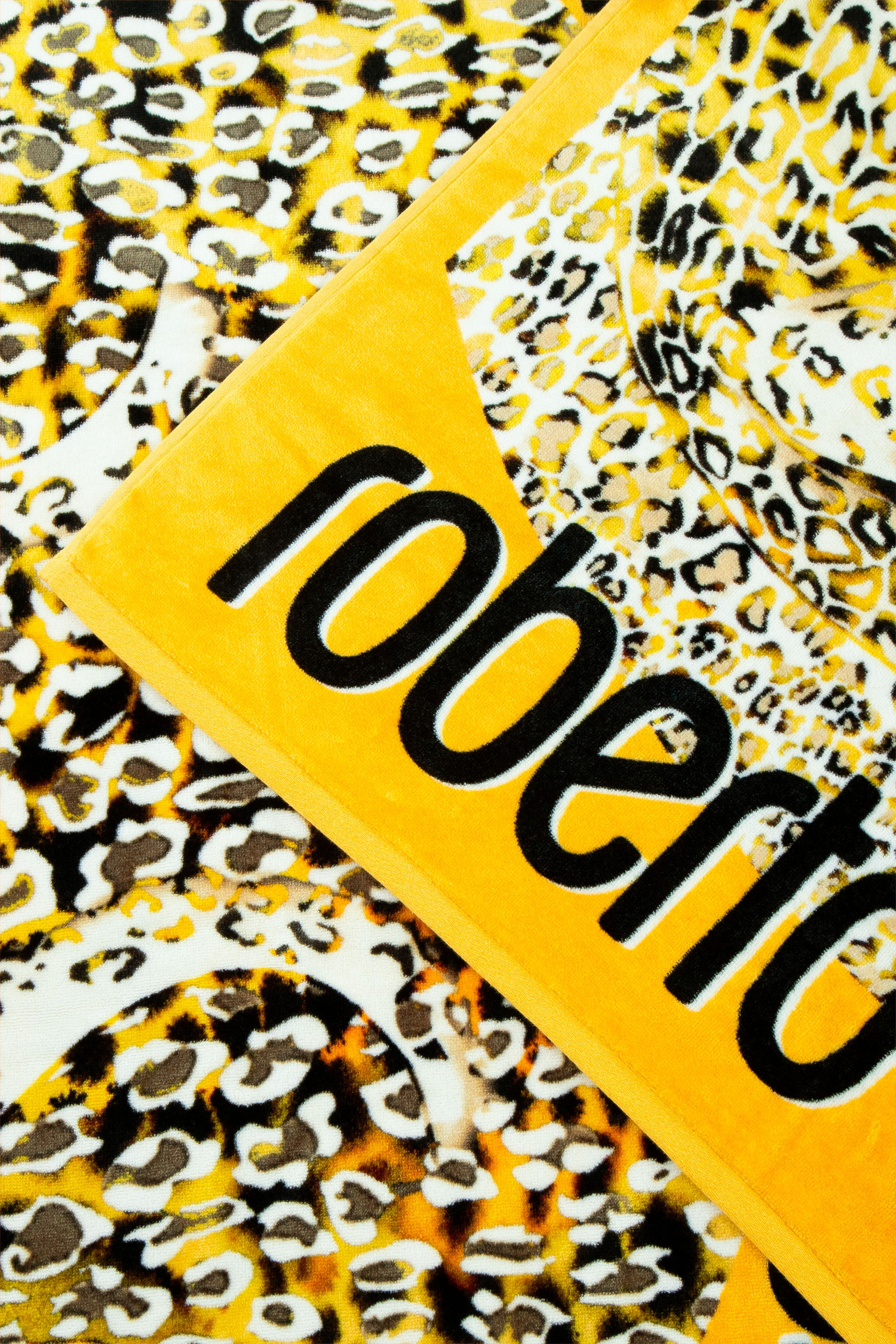 HO Leo Camouflage Print Beach Towel YELLOW UALH05-IH006