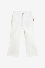 JC White Denim Trousers WHITE WFJ21F-DE025