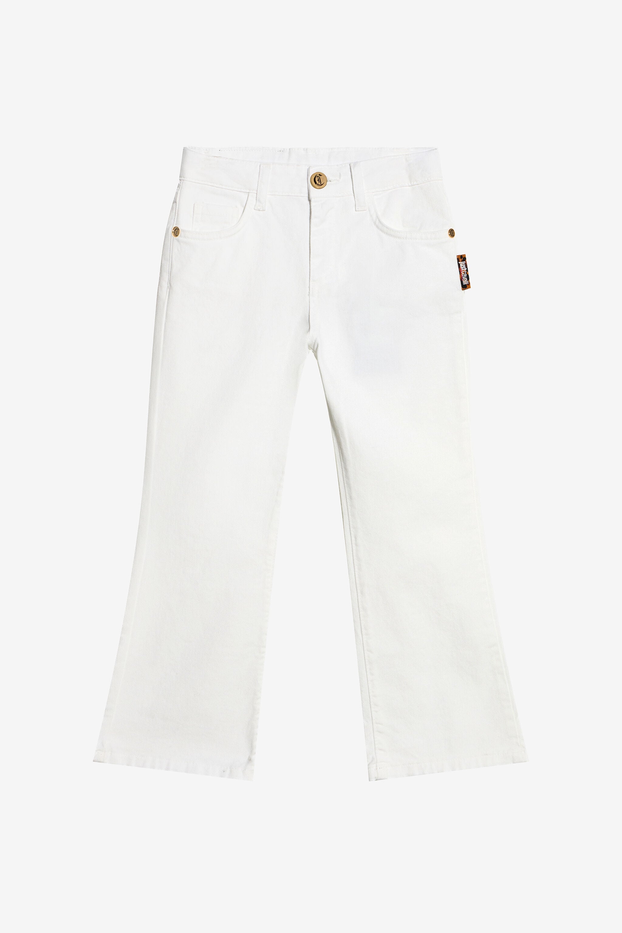 JC White Denim Trousers JC White Denim Trousers WHITE WFJ21F-DE025
