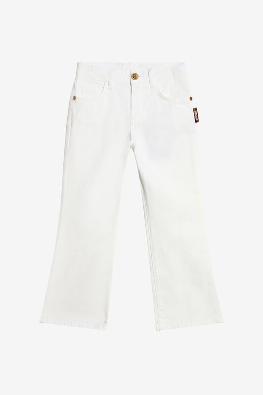 JC White Denim Trousers JC White Denim Trousers WHITE WFJ21F-DE025