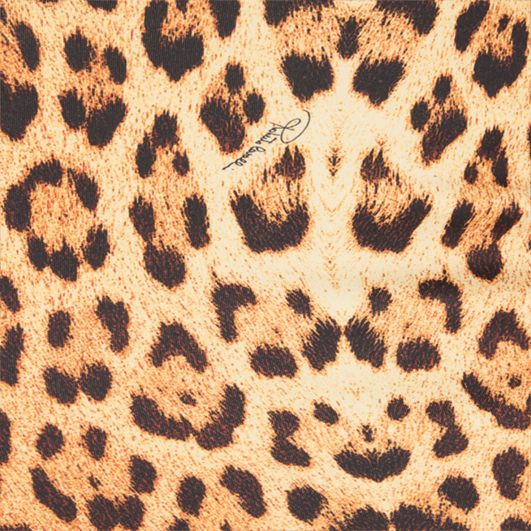 RC Pencil Skirt in Jaguar Skin Print Marrón VKT301-JMP73