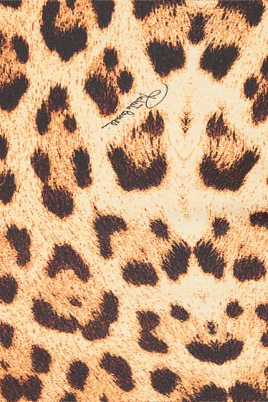 RC Pencil Skirt in Jaguar Skin Print RC Pencil Skirt in Jaguar Skin Print Marrón VKT301-JMP73