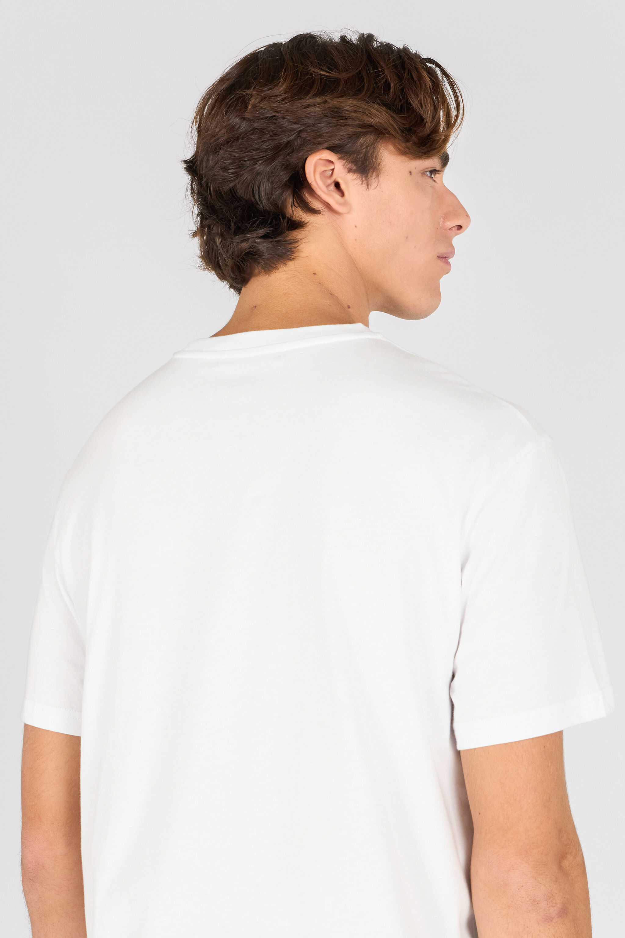 RC Camiseta Con Inscripción Blanco OOT60I-JD060