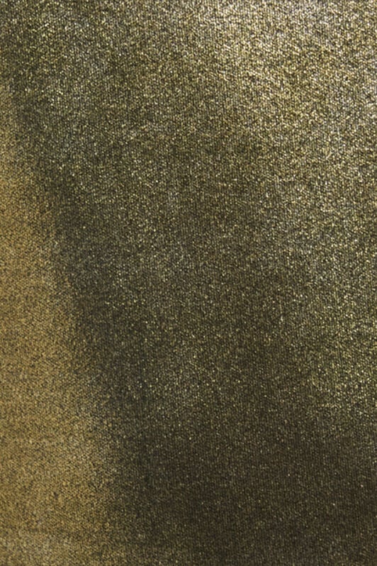 RC Gold One-Piece Swimsuit with Geometric Neckline GOLD WWW002-JE032