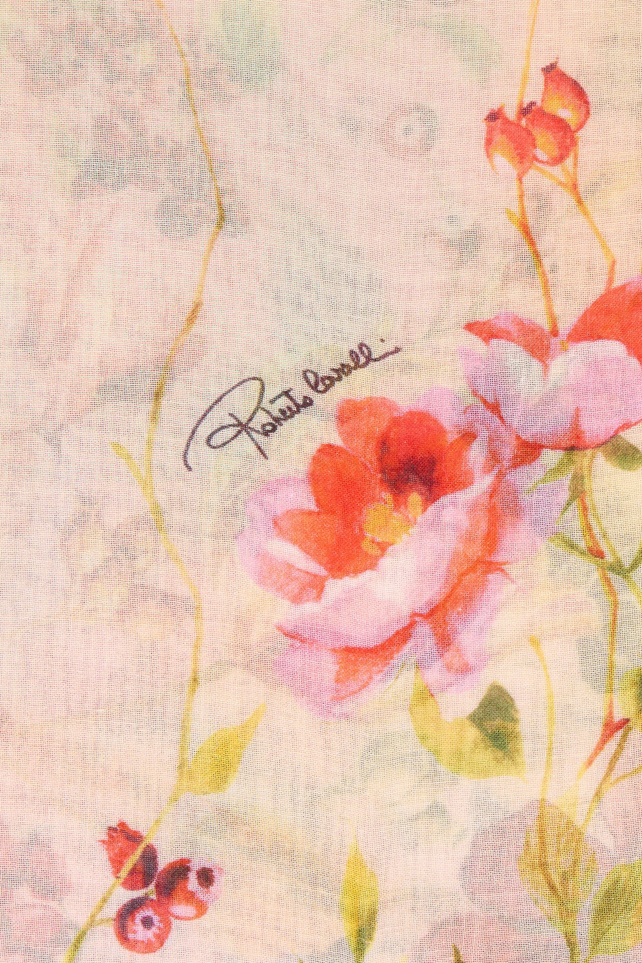 RC Pañuelo De Modal Y Cachemir Con Estampado Miami Flowers RC Pañuelo De Modal Y Cachemir Con Estampado Miami Flowers MULTICOLOR WQI007-1LR32