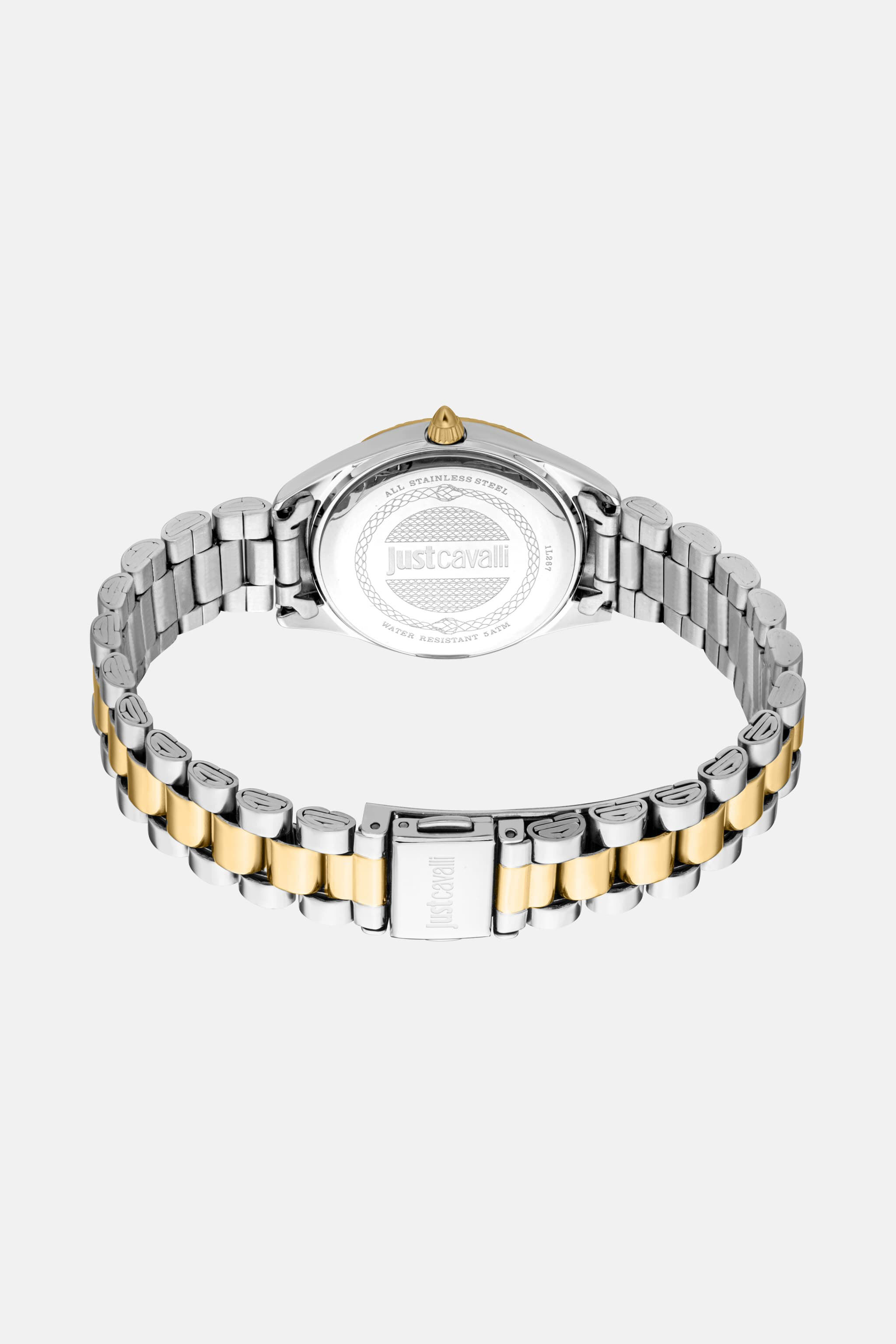 JC Just Cavalli Women Set, including a Glam Bracelet and Watch Silber/Gold RALT63-IT063