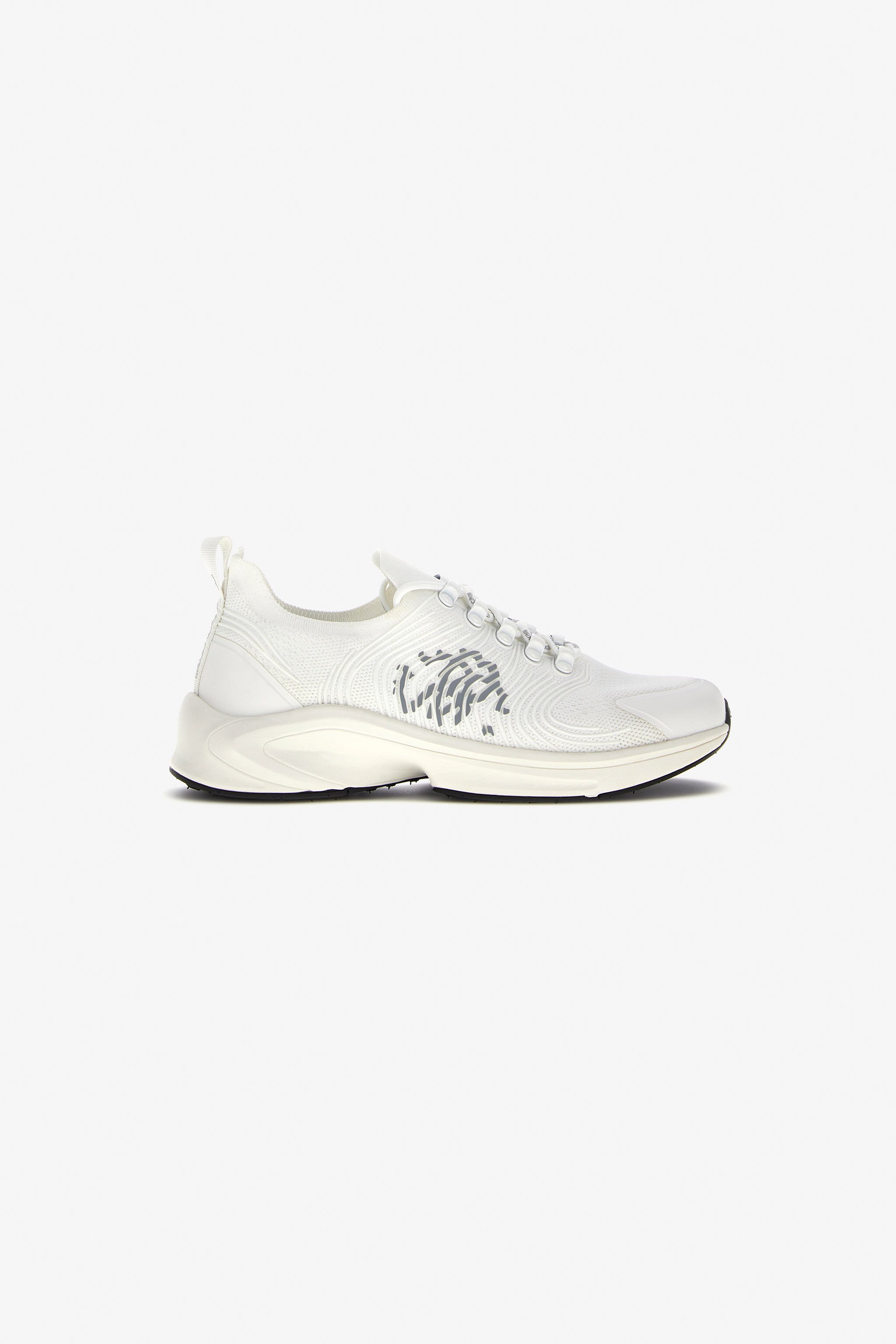 RC Sneakers con Monogram Mirror Snake Bianco JSS01Q-FT003