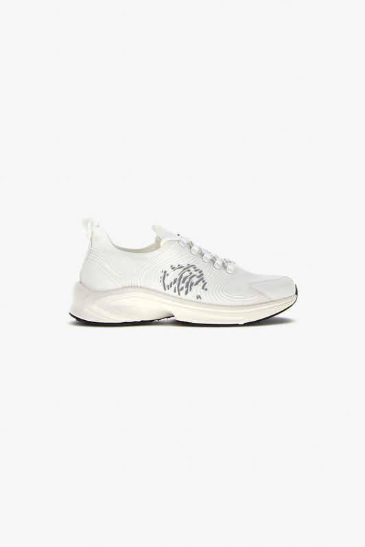 RC Sneakers con Monogram Mirror Snake RC Sneakers con Monogram Mirror Snake Bianco JSS01Q-FT003