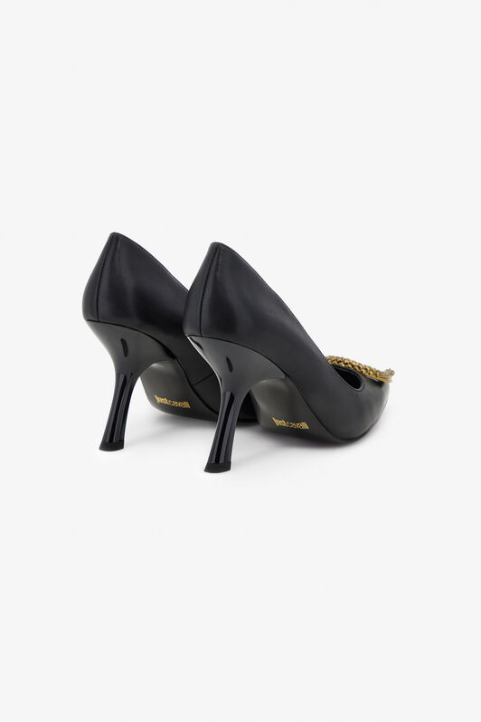 JC Just Cavalli pump Noir TFS057-TF377