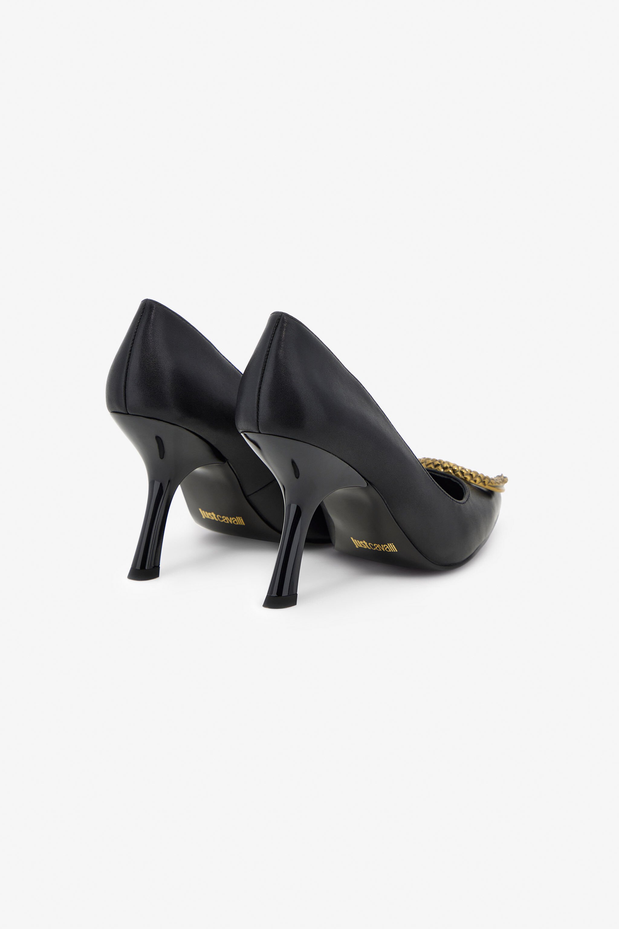JC Just Cavalli pump Noir TFS057-TF377