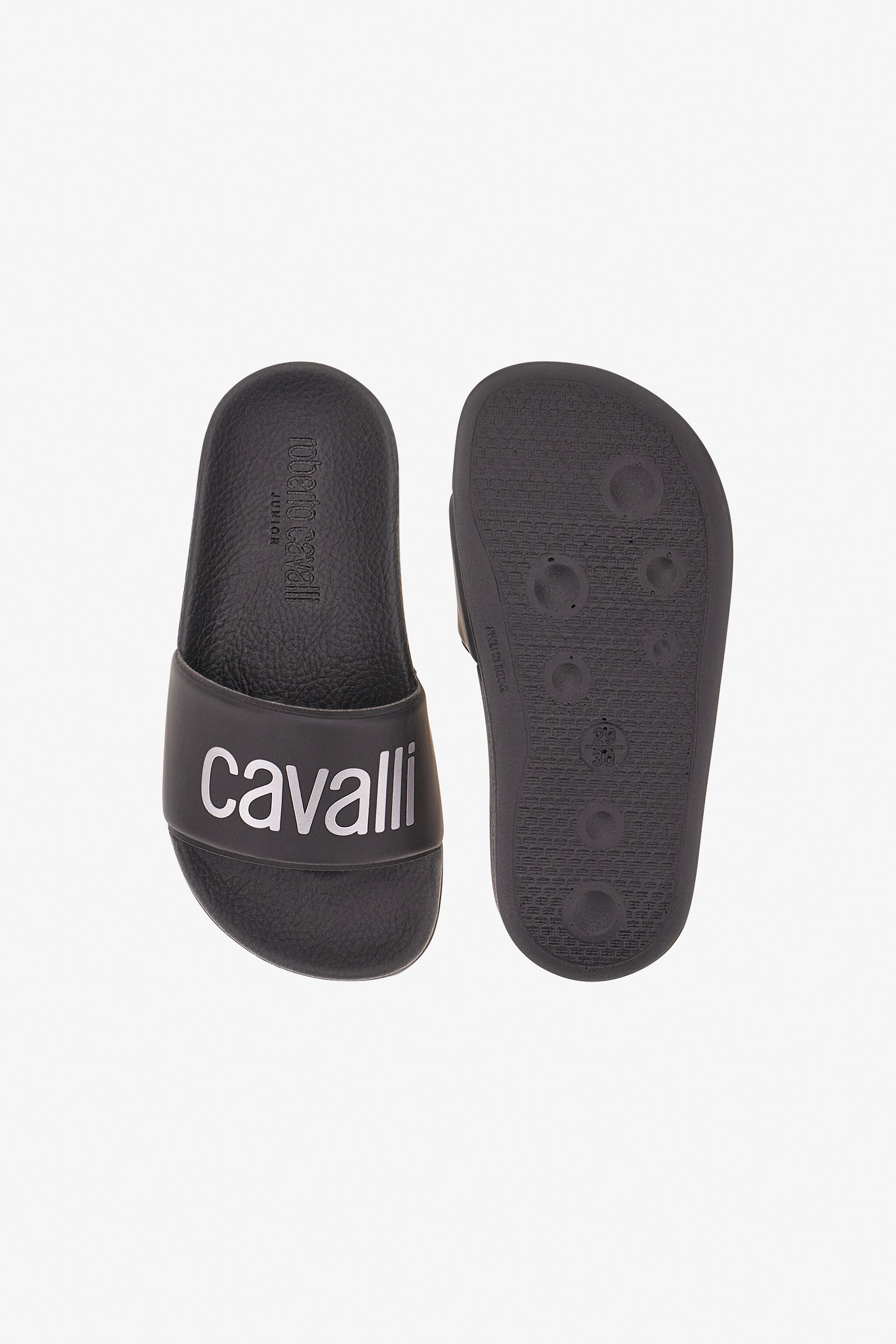 JU RC Sandals Black Q61183-Q0086