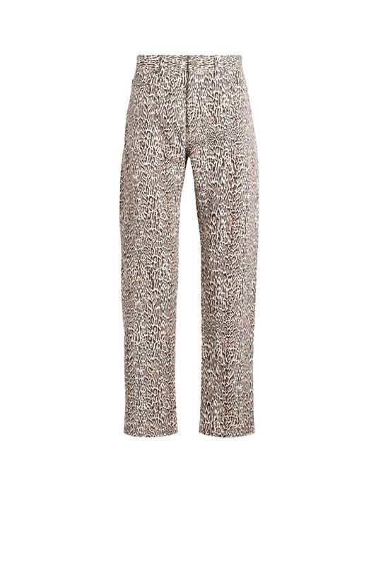 RC Micro Jaguar Print Jeans NATURAL INJ265-DXP58