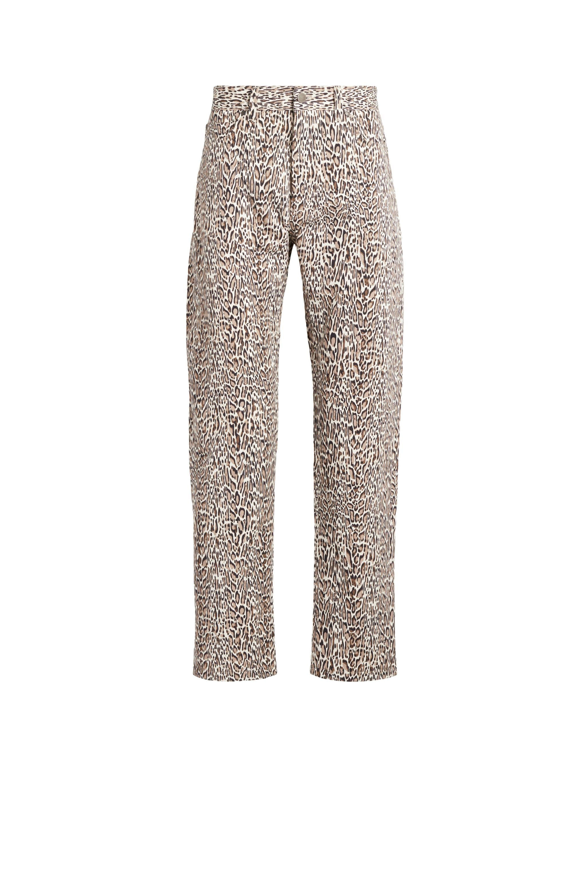 RC Micro Jaguar Print Jeans NATURAL INJ265-DXP58