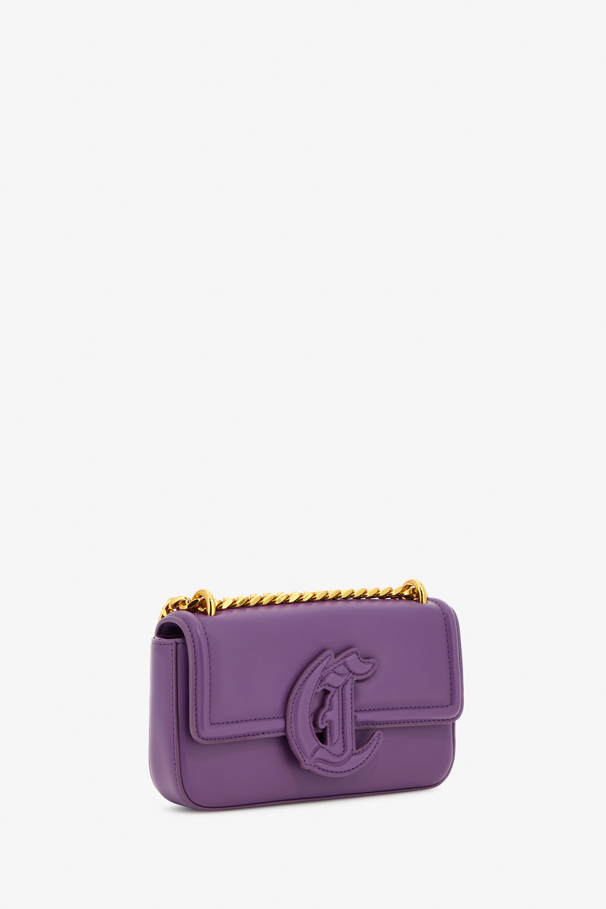 JC Just Cavalli Handbag Purple TFB074-TF439