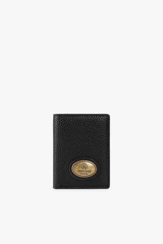 RC RC Monogram Geldbeutel mit Doppelfalz RC RC Monogram Geldbeutel mit Doppelfalz Schwarz JSA005-AB001