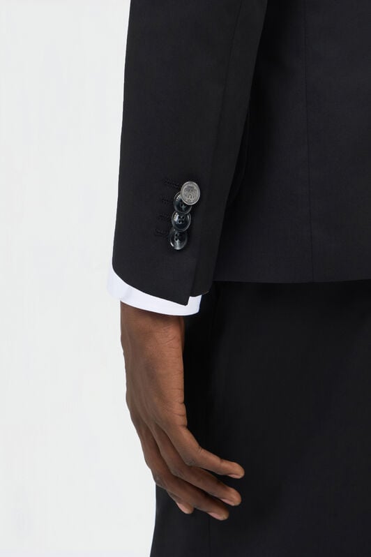 RC Black Cotton Suit BLACK SOT40A-LG026