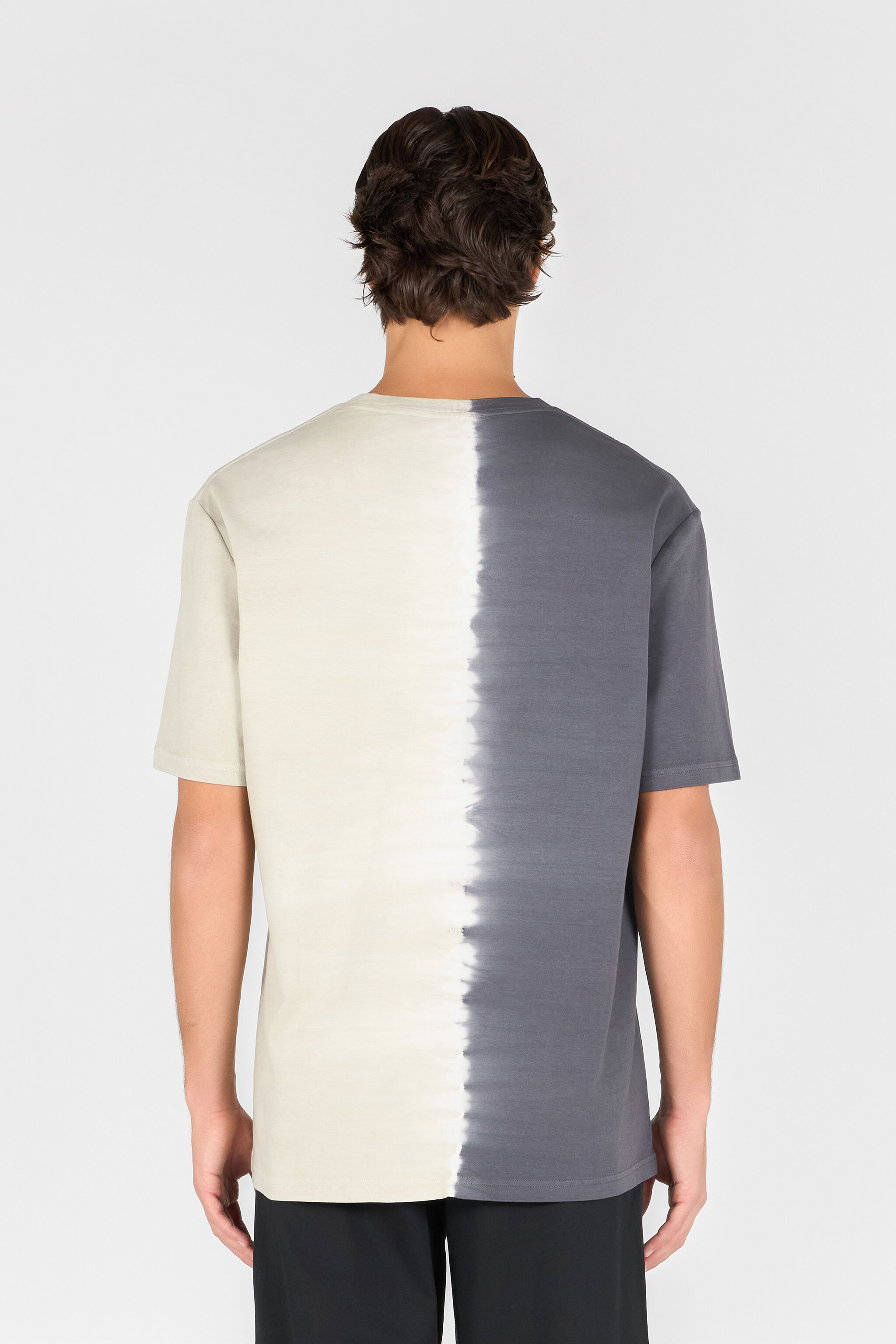 JC Man Cotton T-Shirt FEATHER GREY RRT918-RR180