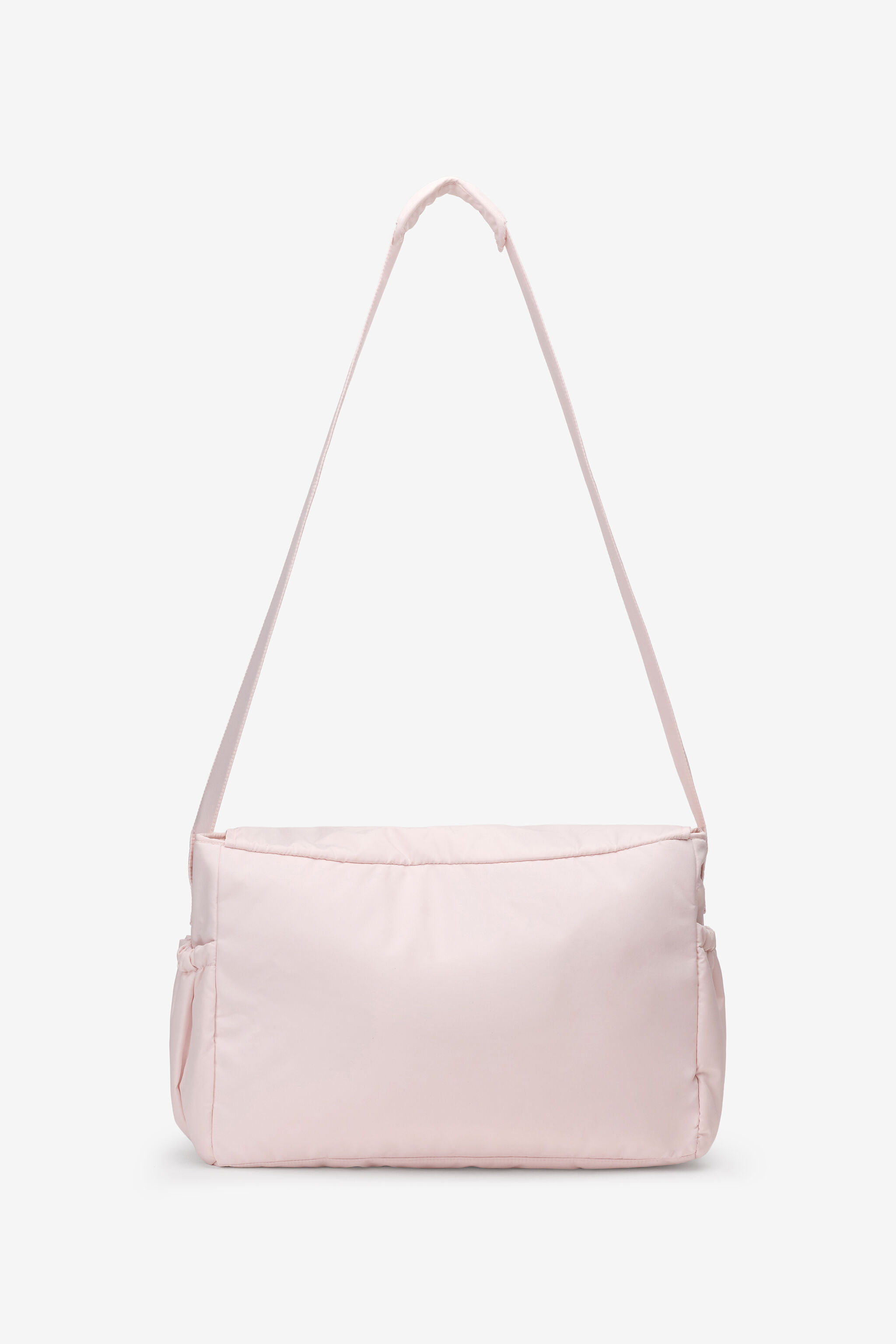 JU RC Monogram-Embroidered Changing Bag BABY PINK TJT824-SB001