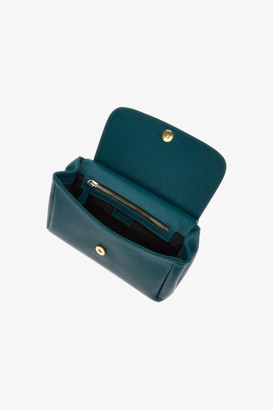 RC Mirror Snake Shoulder Bag Grün/Gold KOB00C-PZA12