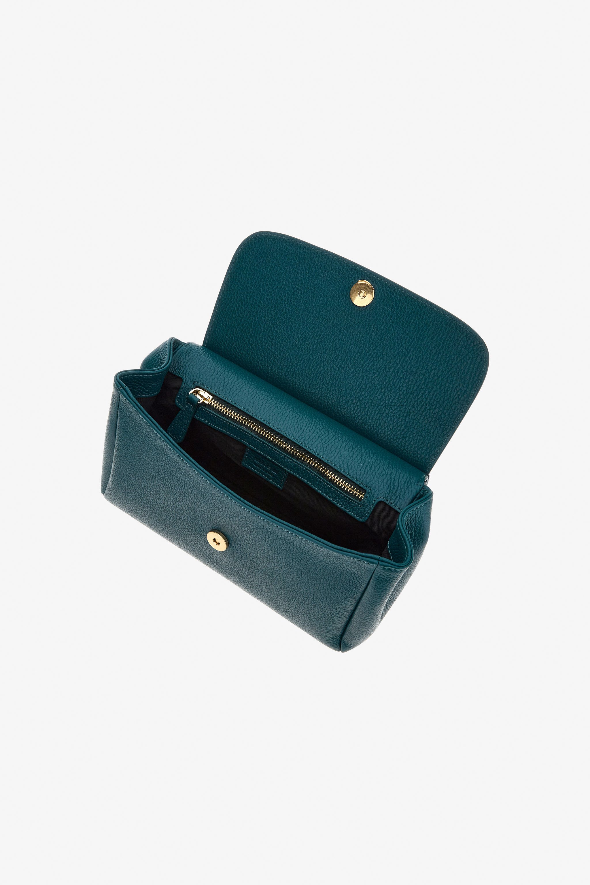 RC Mirror Snake Shoulder Bag Grün/Gold KOB00C-PZA12