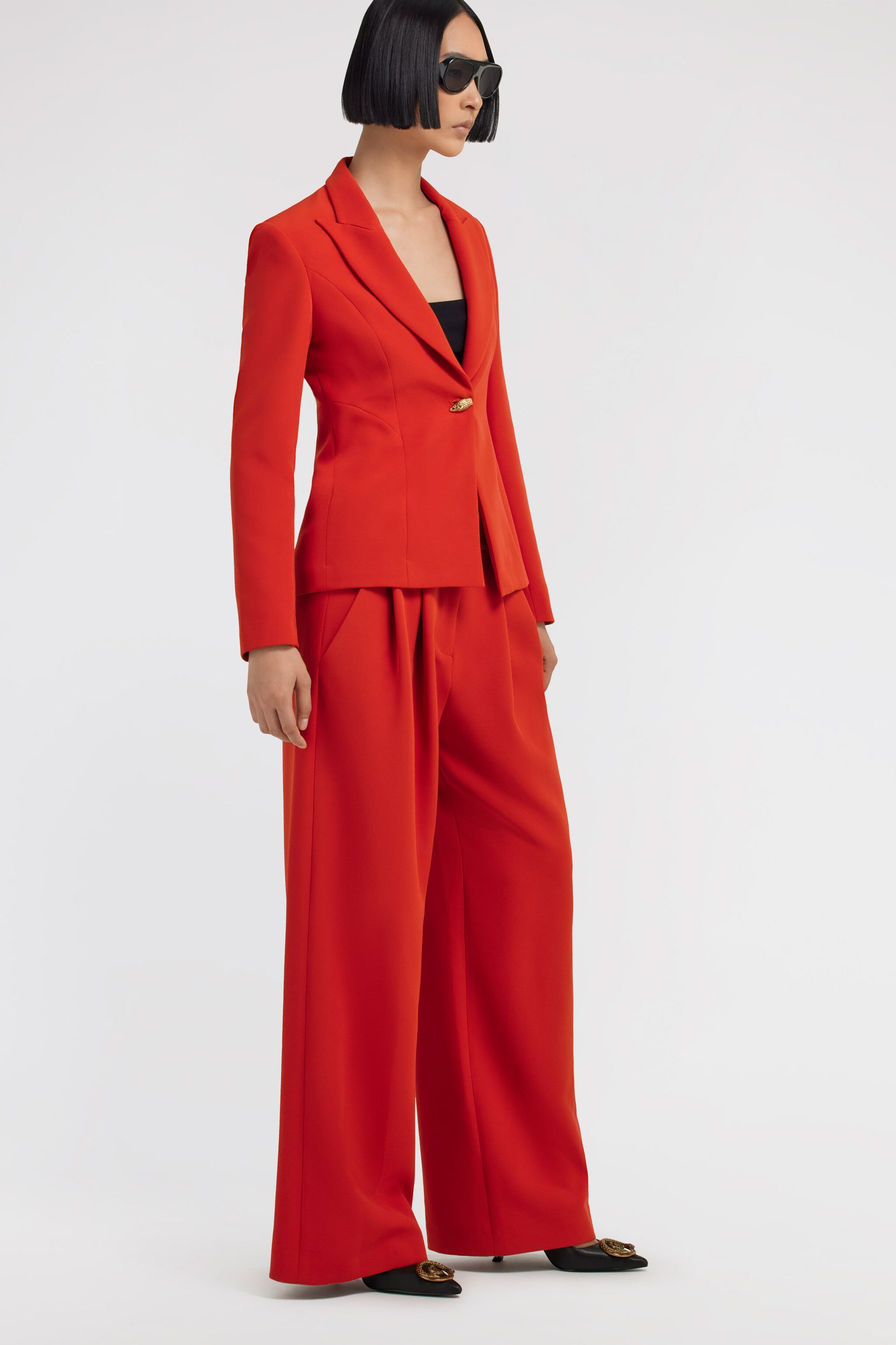 JC Just Cavalli Pants Red TFT083-TF113