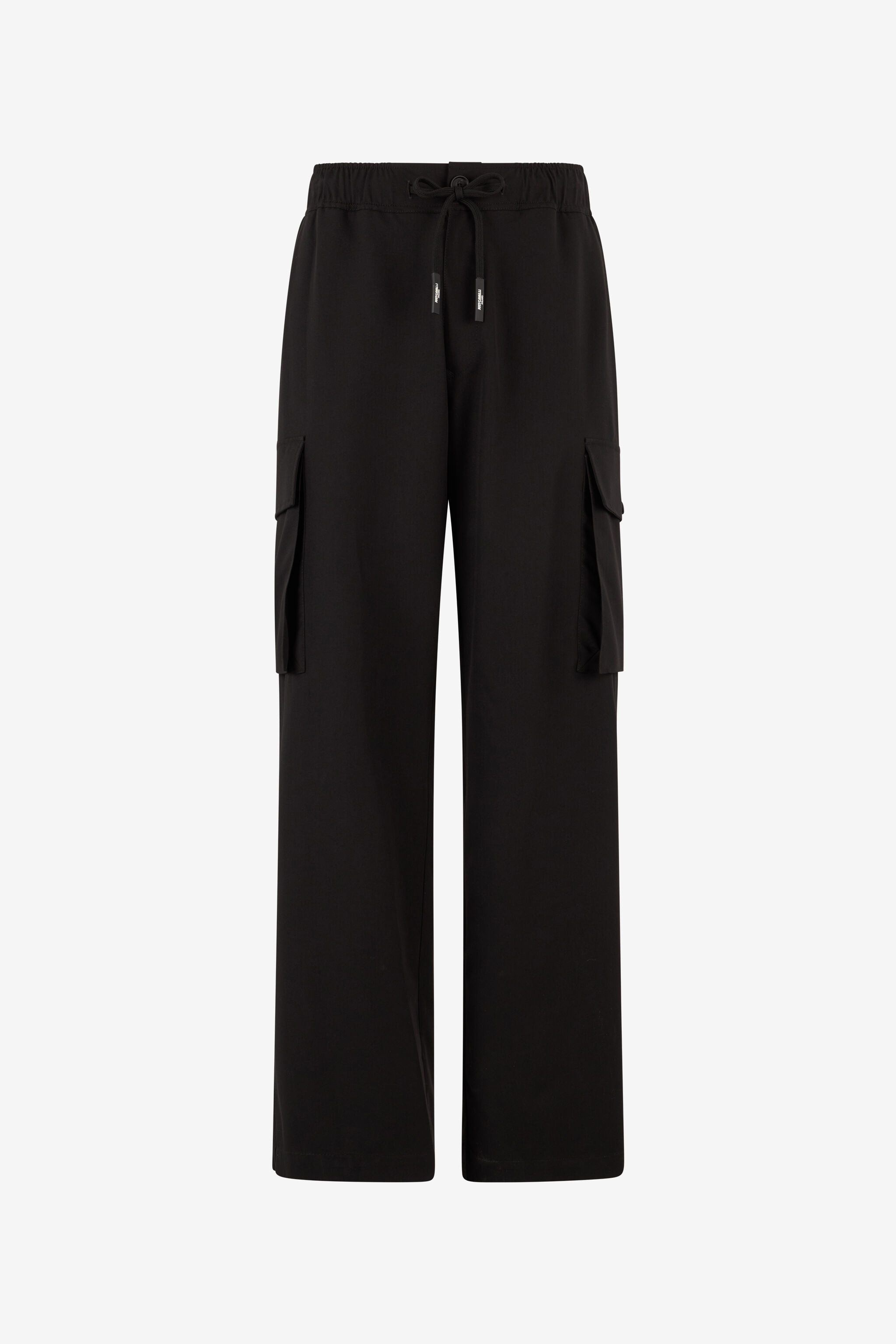 JC Pantalon Avec Poches Cargo Noir UFT003-UF017