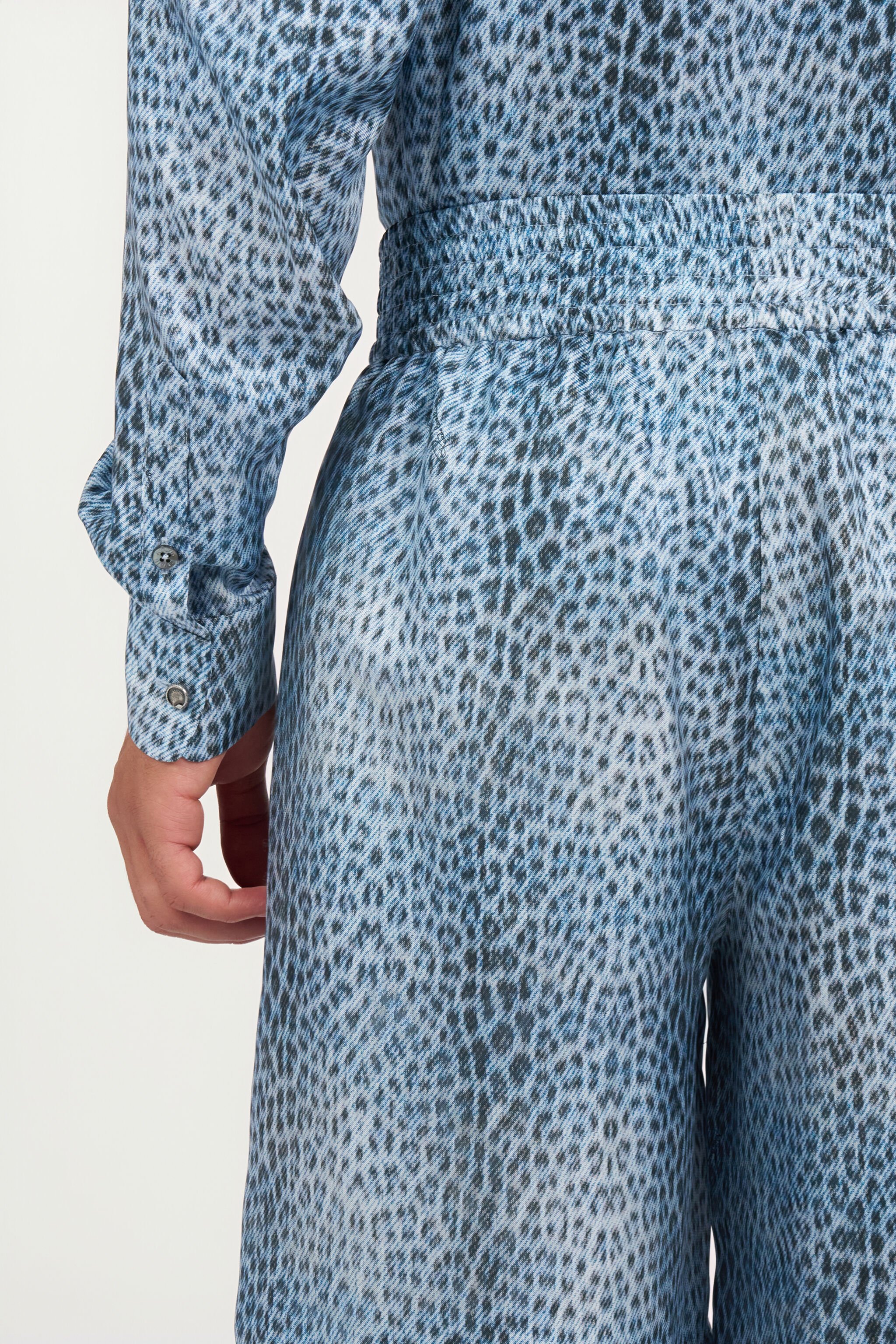 RC Shorts in Tessuto con Stampa Baby Jaguar QUIET HARBOUR WNT271-4QR31