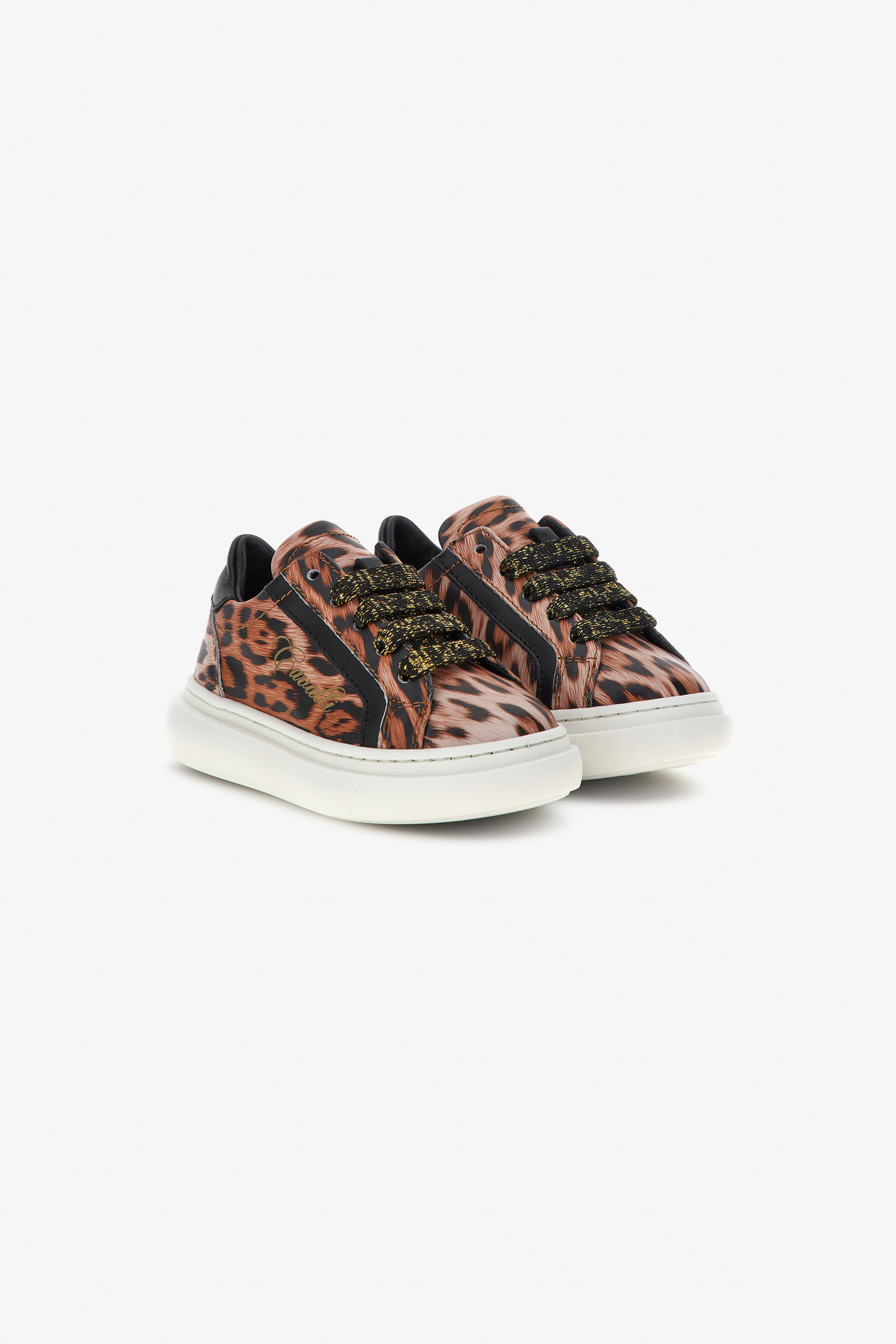 JU Sneaker Light brown RJS01Y-PZJ02