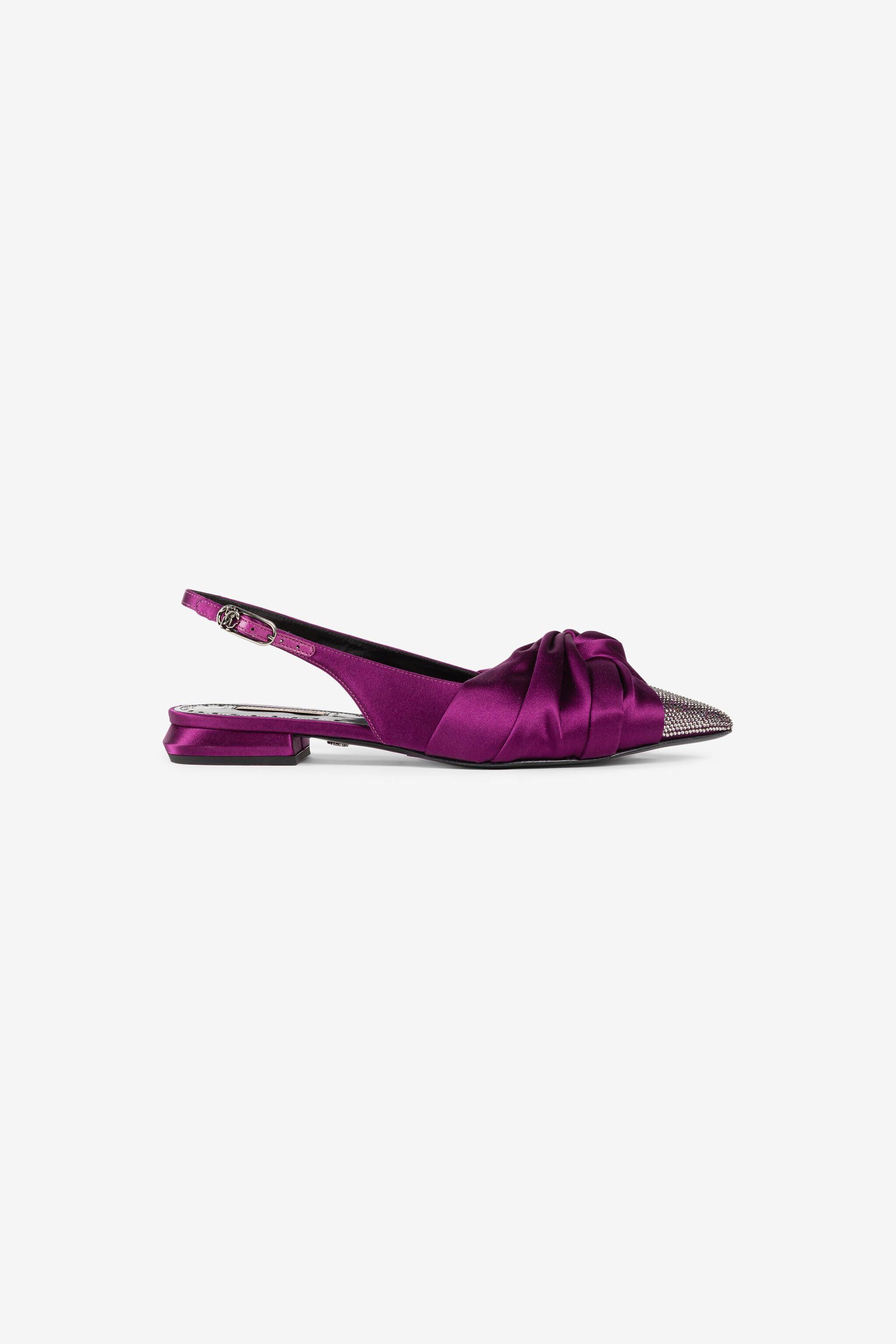 RC Slingback Le Pettegole Viola QWS010-SE390