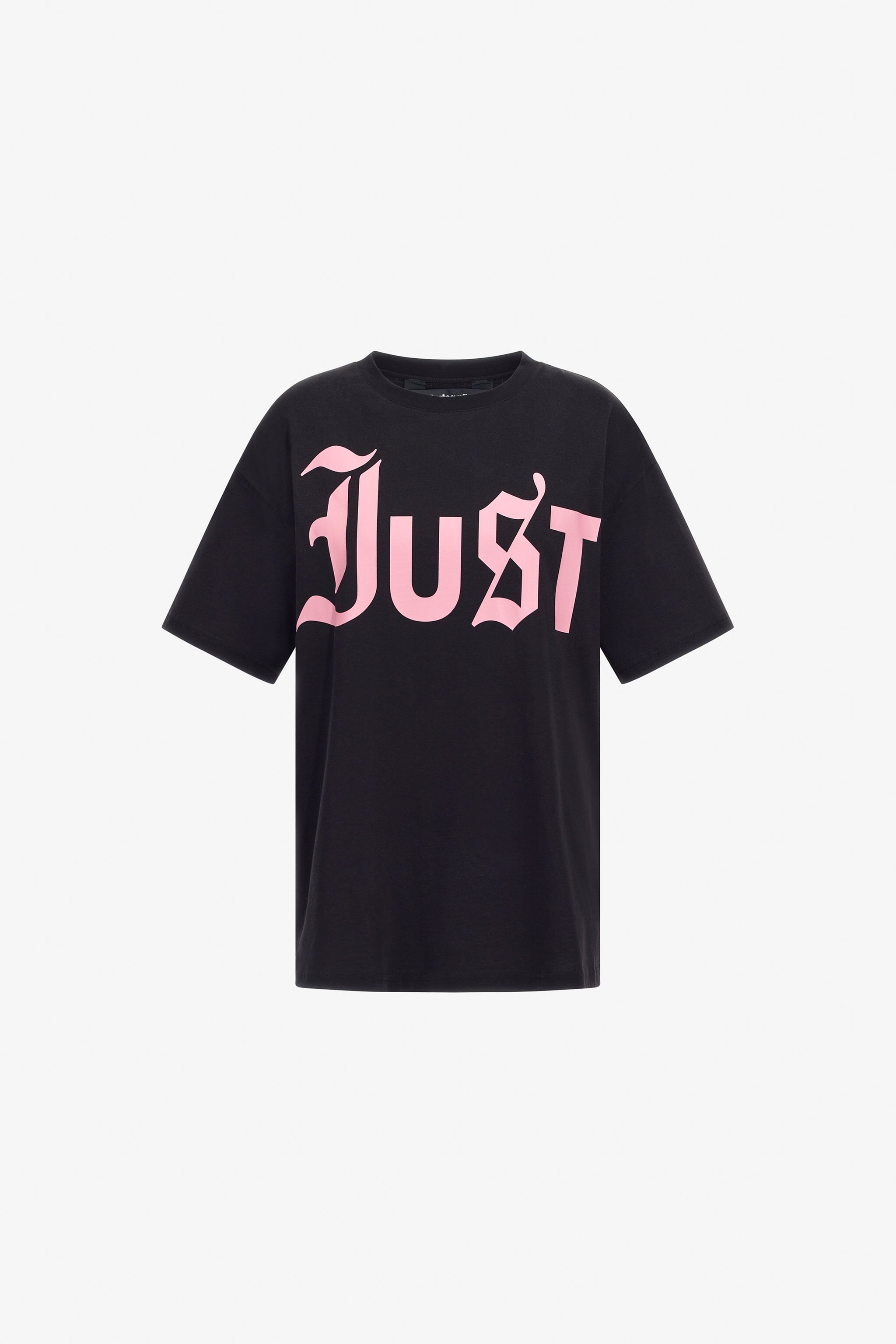 JC T-shirt Just Cavalli Nero TFT097-TF153