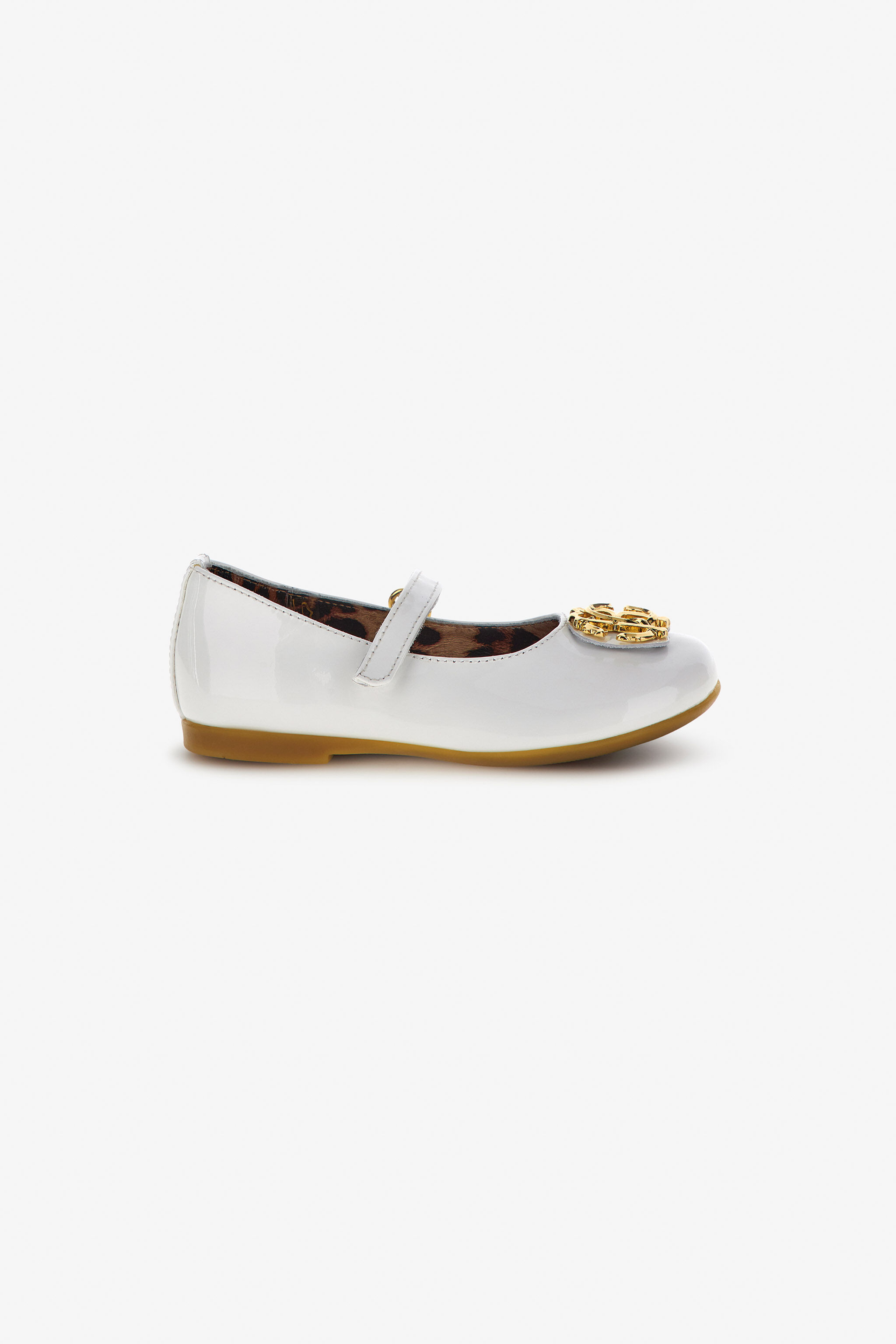 JU Ballerina Bianco/Oro RJS01L-PL001