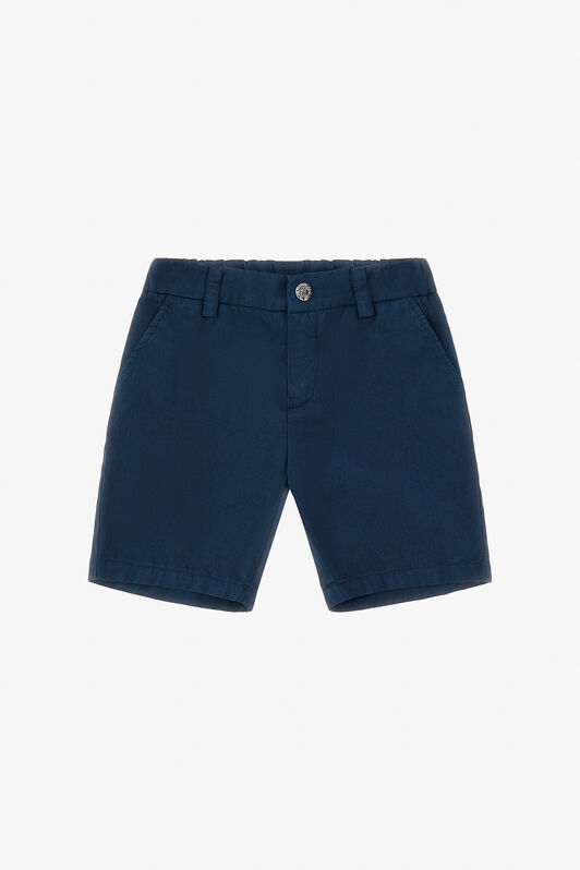 JU RC Logo Pants Blue TJT238-FA001