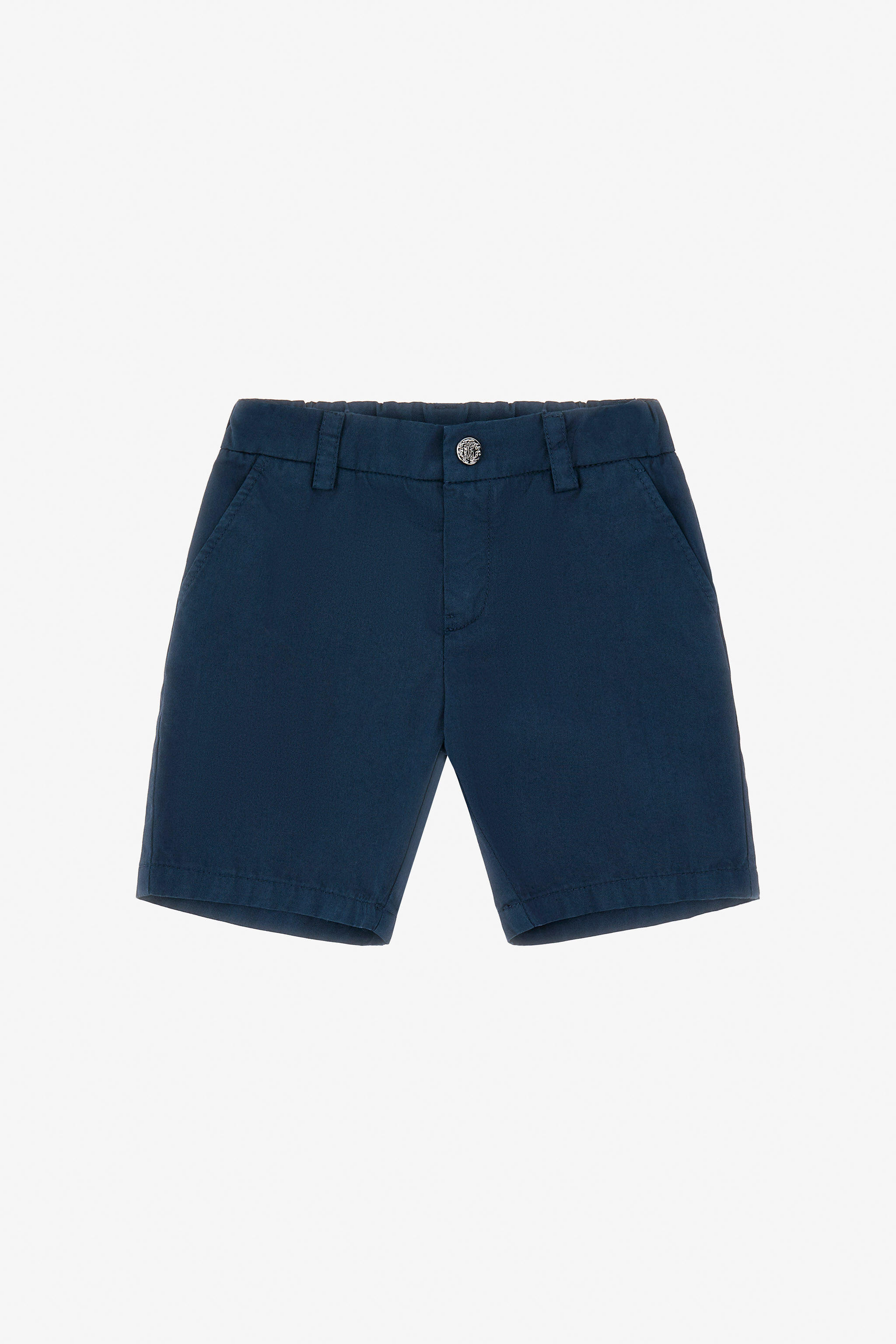 JU RC Logo Pants Blue TJT238-FA001