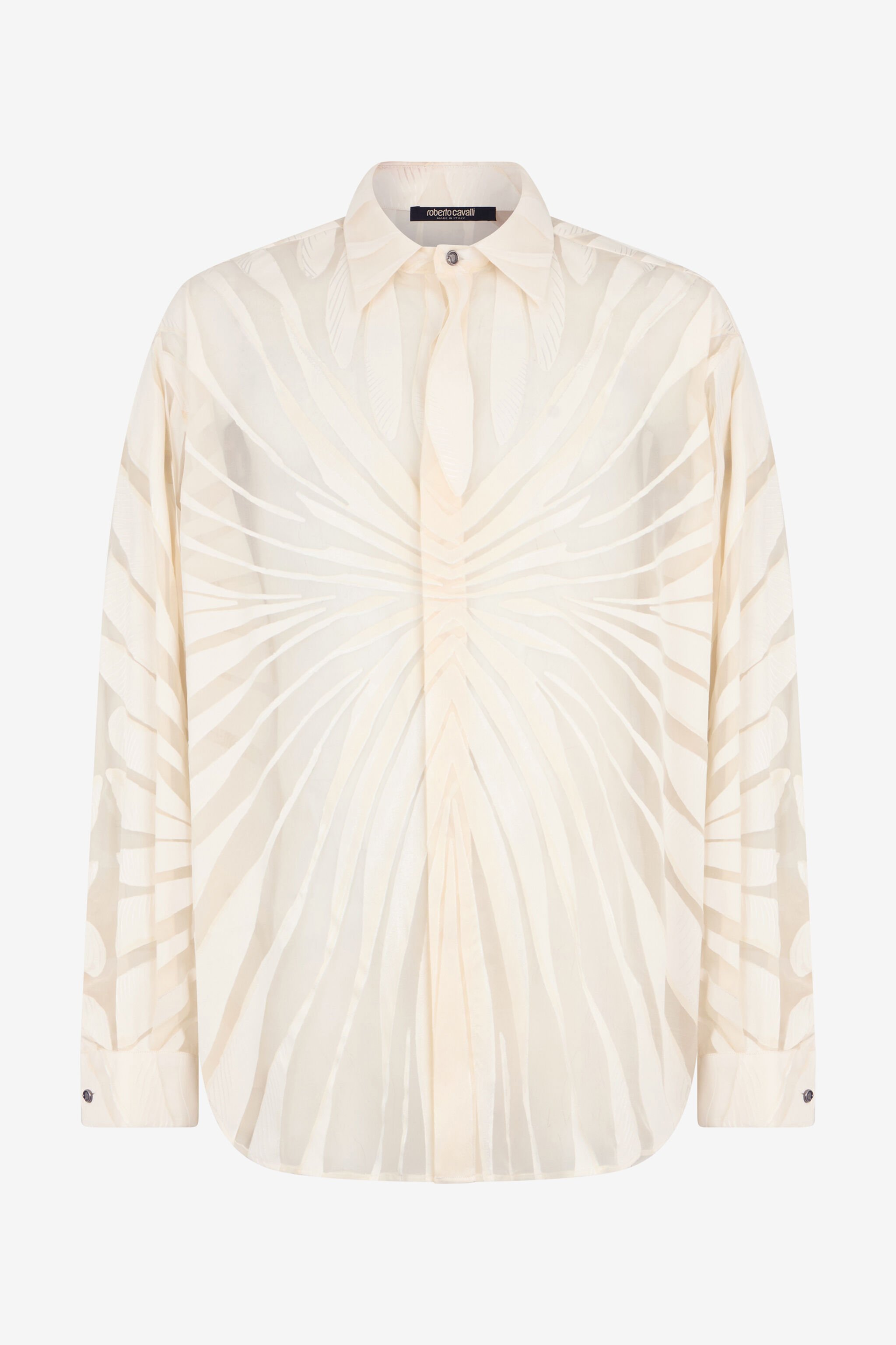 RC Chemise Avec Imprimé Ray Dévoré NATURAL WHITE XRT722-HLI15