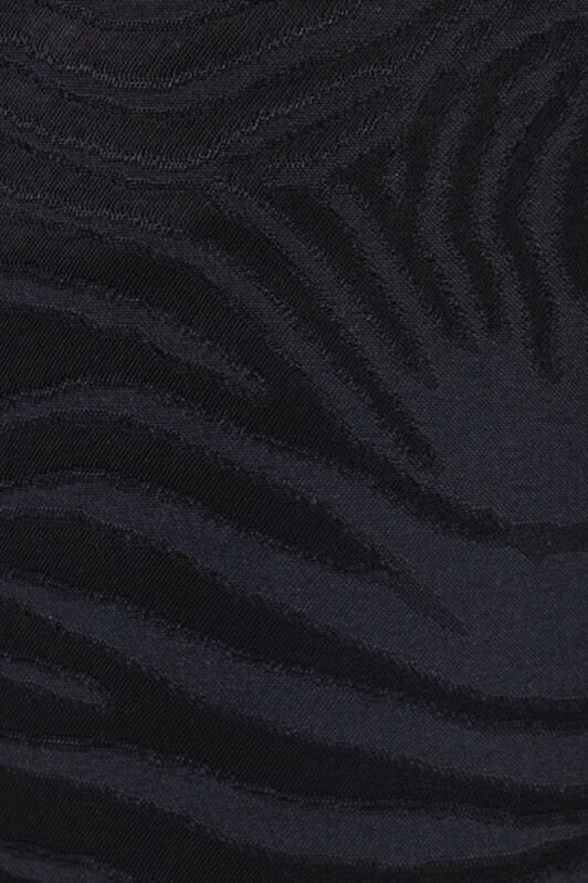 RC Flared Pants With Tiger Skin Pattern Black URT226-TJ033