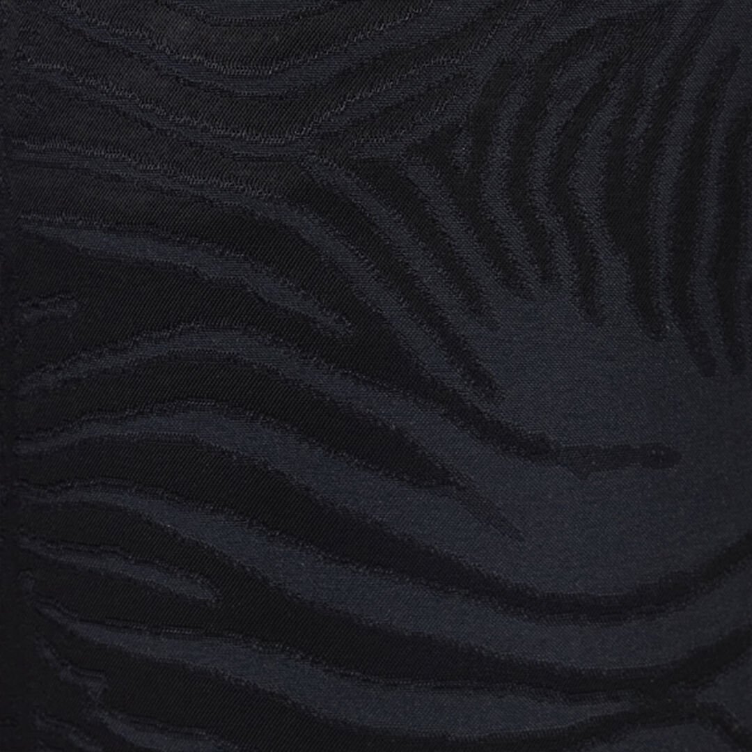 RC Flared Pants With Tiger Skin Pattern Black URT226-TJ033