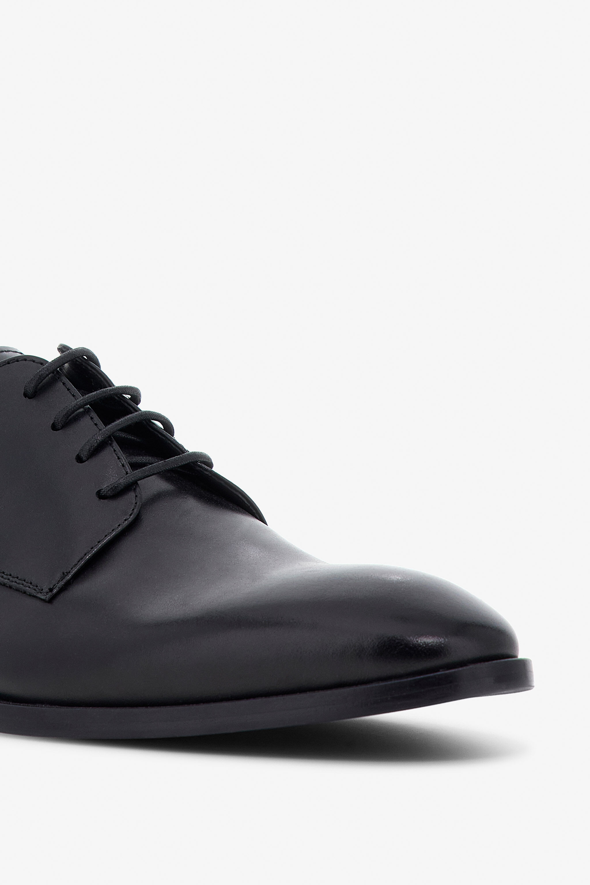 RC Negro Zapatos Con Cordones Monogram RC RC Negro Zapatos Con Cordones Monogram RC Negro TRS031-PZ03A