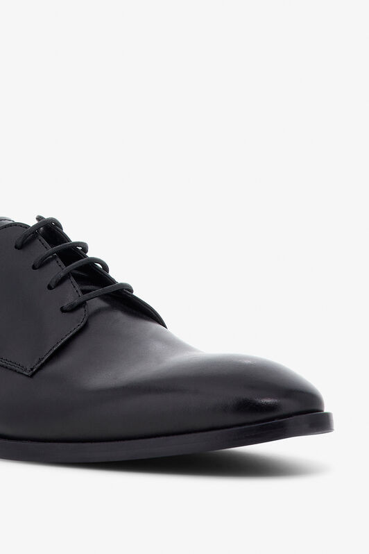RC Negro Zapatos Con Cordones Monogram RC RC Negro Zapatos Con Cordones Monogram RC Negro TRS031-PZ03A