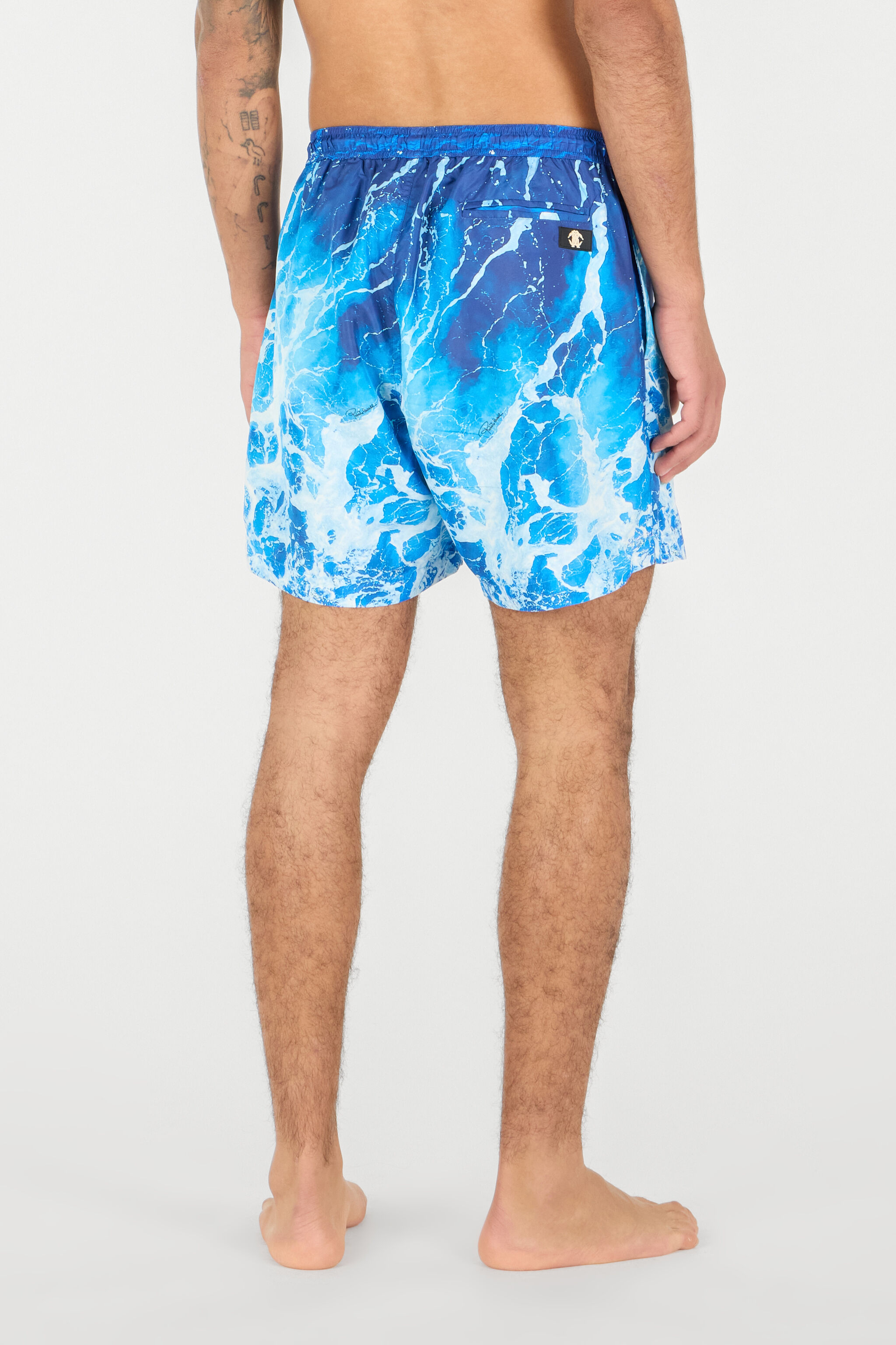 RC Man Swimsuit Blue UMH00A-5RO88