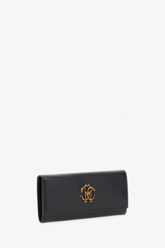 RC Wallet with Monogram RC Negro SKA002-PZ172