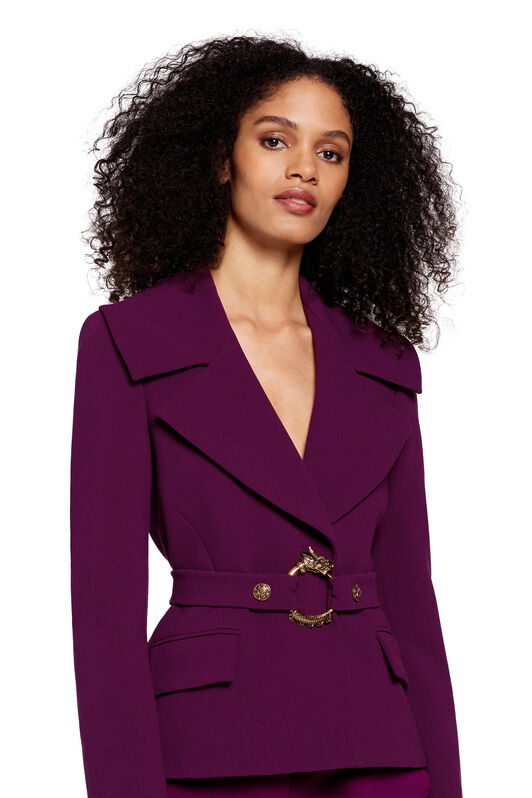 RC Blazer con cintura RC Blazer con cintura Viola LQT407-WB002