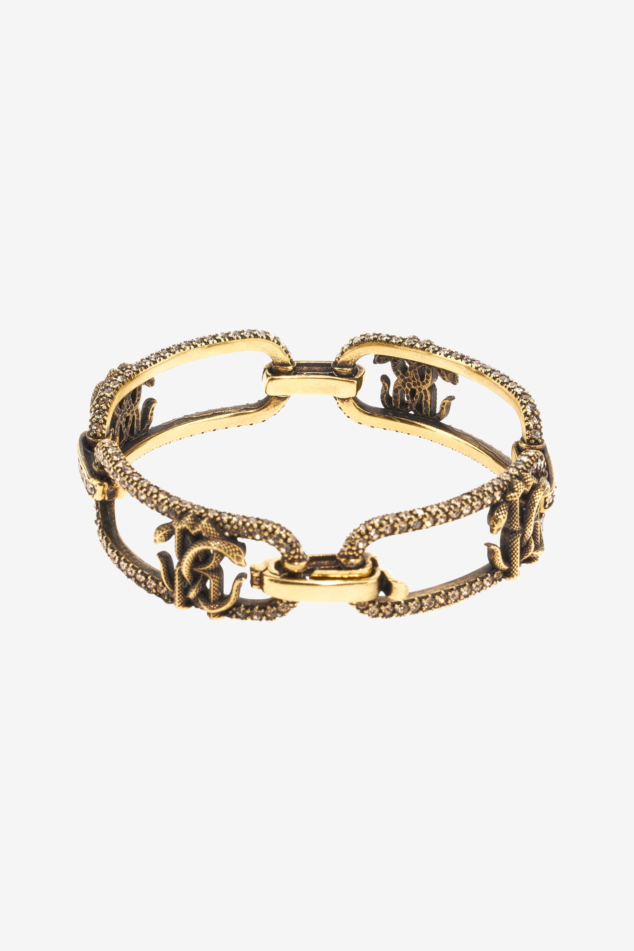 RC Bracelet with Monogram RC Gold SKG017-AM066