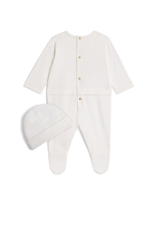 JU Space Logo newborn kit JU Space Logo newborn kit MILKY WHITE/GOLD IJT868-JV025