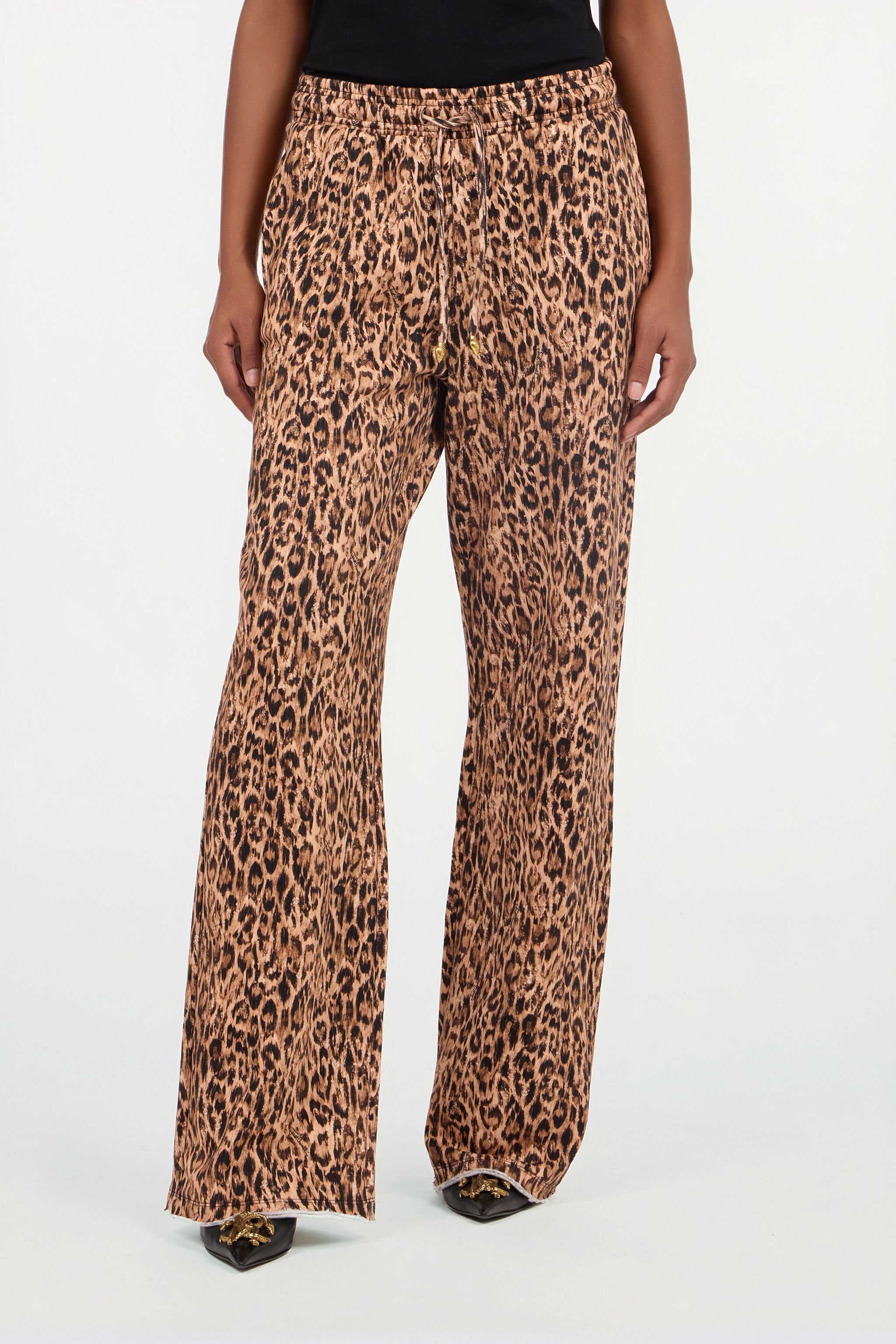 JC Leopard Skin Print Hose JC Leopard Skin Print Hose BEIGE VFT136-VF215