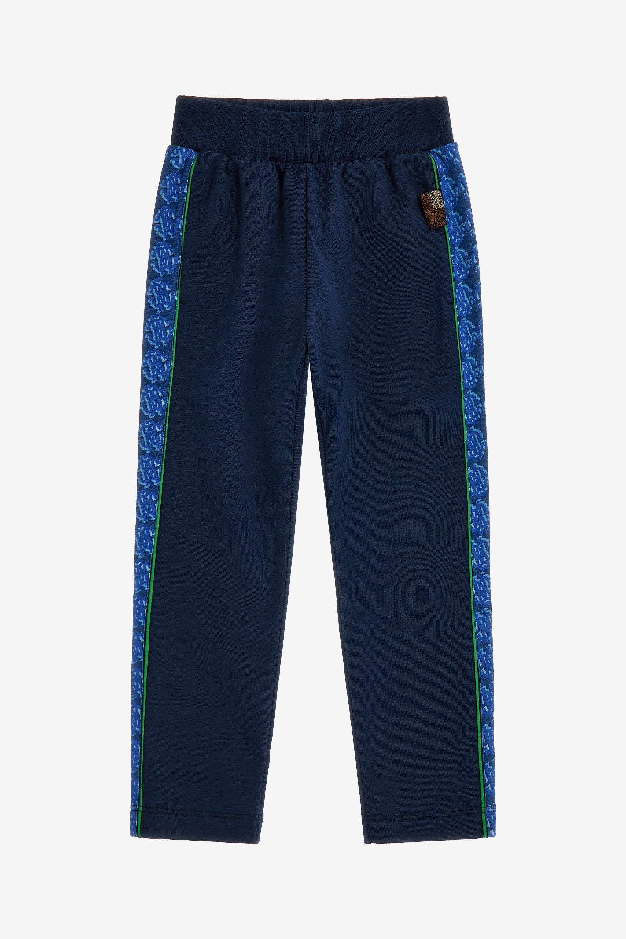 JU Pantaloni con logo Blu scuro SJT246-CF050