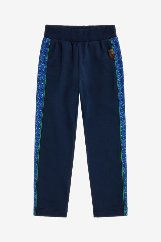 JU Logo pants JU Logo pants Dark blue SJT246-CF050