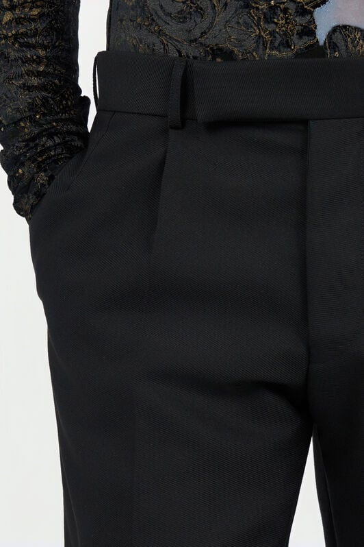 RC Elegant Trousers RC Elegant Trousers BLACK WRT203-GA058