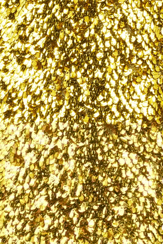 RC Gold Sequin Top YELLOW WQT607-FT014