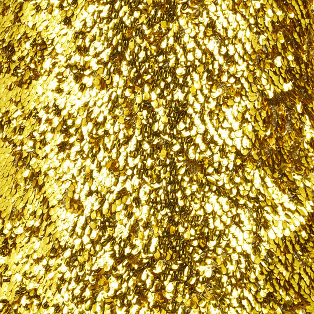 RC Gold Sequin Top YELLOW WQT607-FT014